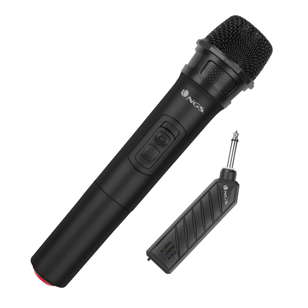 New products, WIRELESS MICROPHONE VHF - 261.8MHZ - JACK 6.3 MM