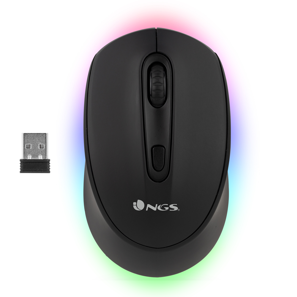 Nuovi prodotti  Mouse wireless ricaricabile multidispositivo con