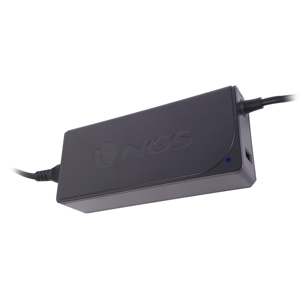 NGS Chargeur Universel Pour Ordinateur Portable W-45W USB-C 45W Argenté