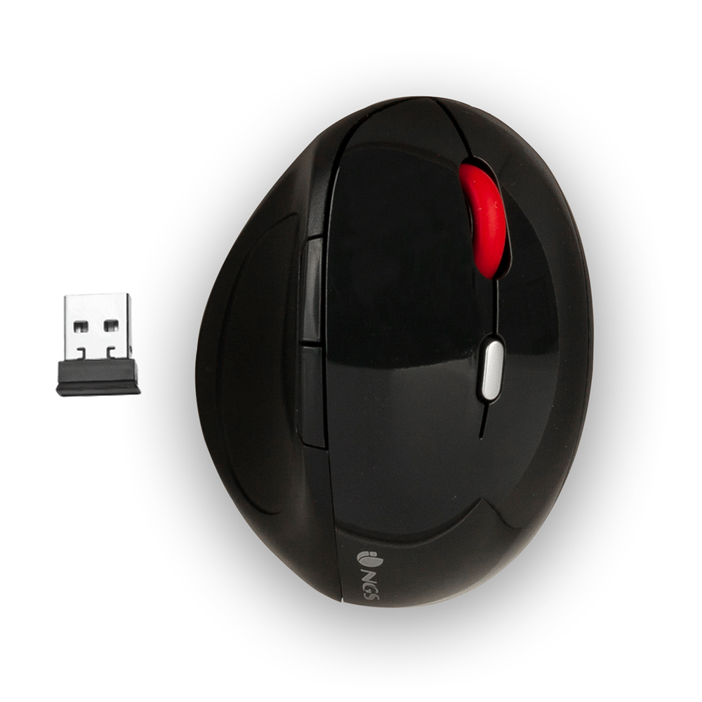 Evo Labs MO-001 Mini souris filaire USB Plug and Play, suivi