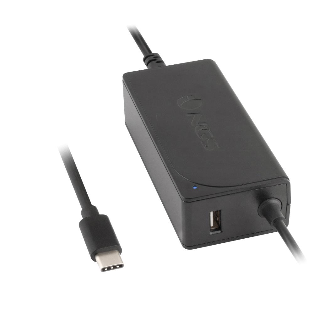 Chargeur universel USB-C ordinateur portable APM 65W noir