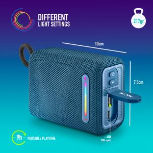 IPX6 WATER RESISTANT SPEAKER