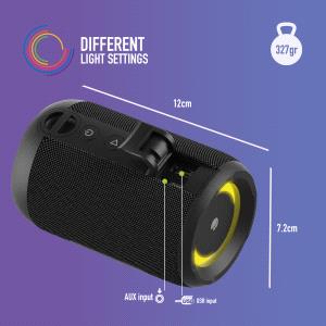 NGS IPX7 WATERPROOF SPEAKER