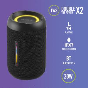 NGS IPX7 WATERPROOF SPEAKER