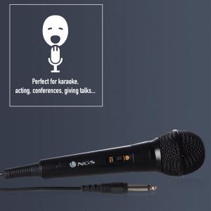 NGS WIRED MICROPHONE