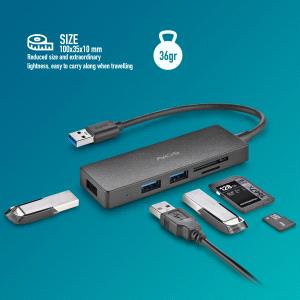 NGS 3.0 HUB + CARD READER