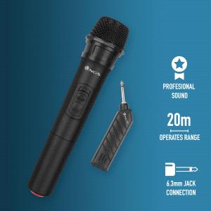 NGS WIRELESS MICROPHONE