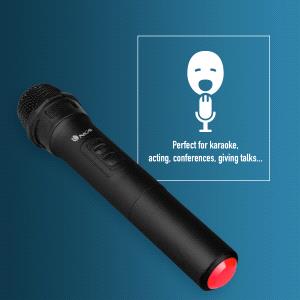 NGS WIRELESS MICROPHONE