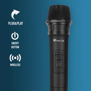 NGS WIRELESS MICROPHONE